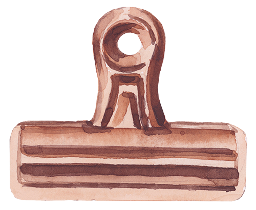 Paperclip copper